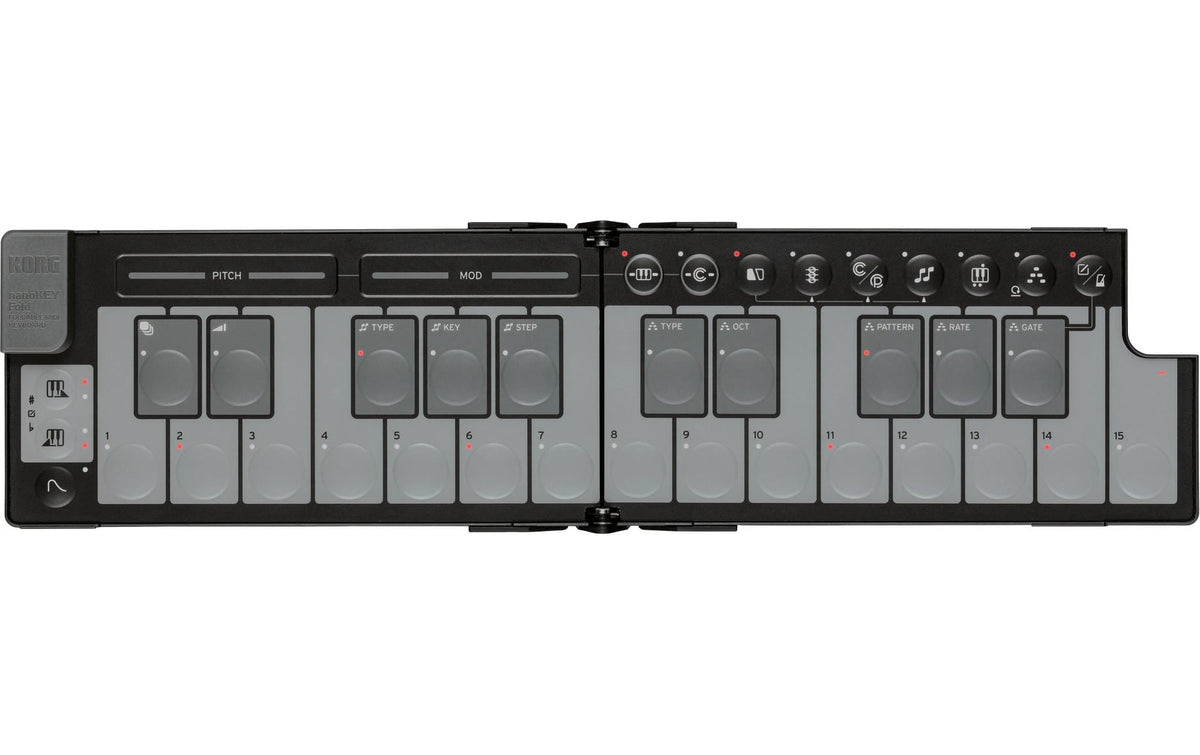 Korg nanoKEY Fold Black