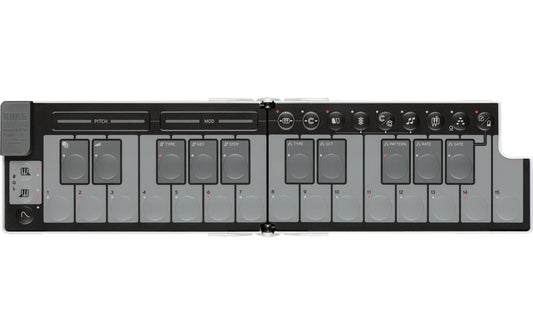 Korg nanoKEY Fold White Ltd.