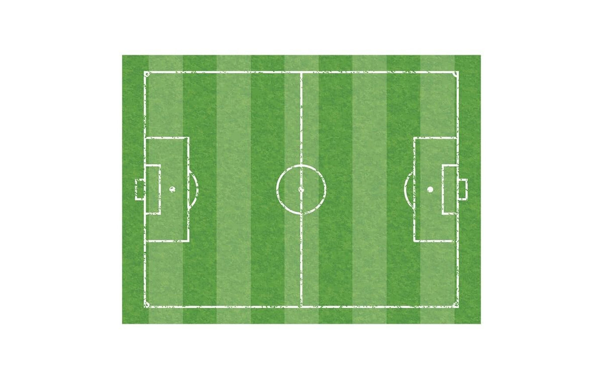 B+C Tischset Womens Football grün
