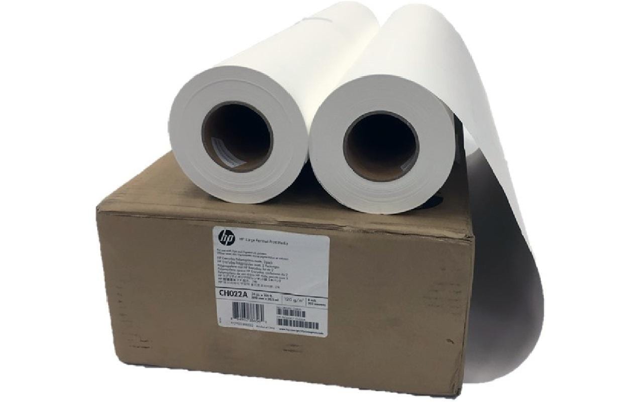 HP Plotterpapier Rolle 36 universal