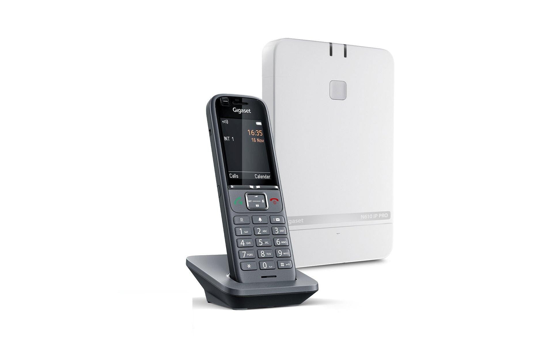 Gigaset Pro Bundle N610 IP + S700H