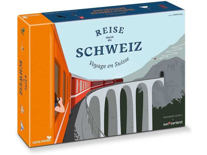 Carta.Media | Reise durch die Schweiz