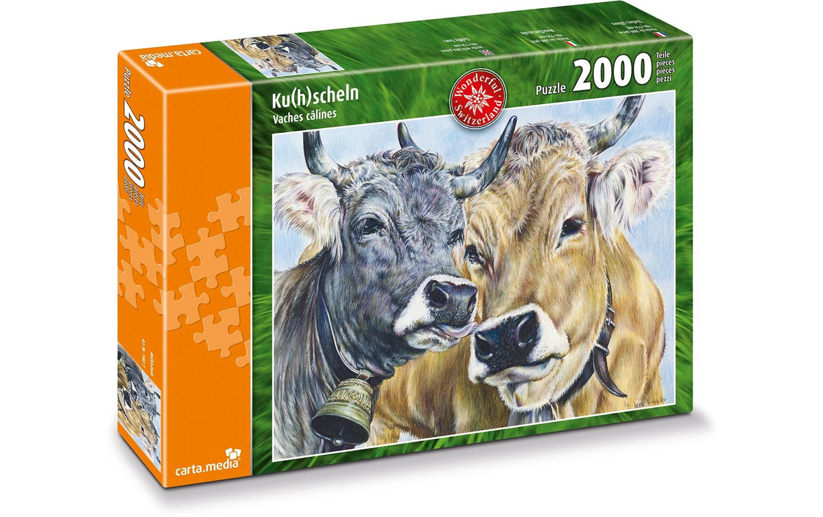 Puzzle Ku(h)scheln