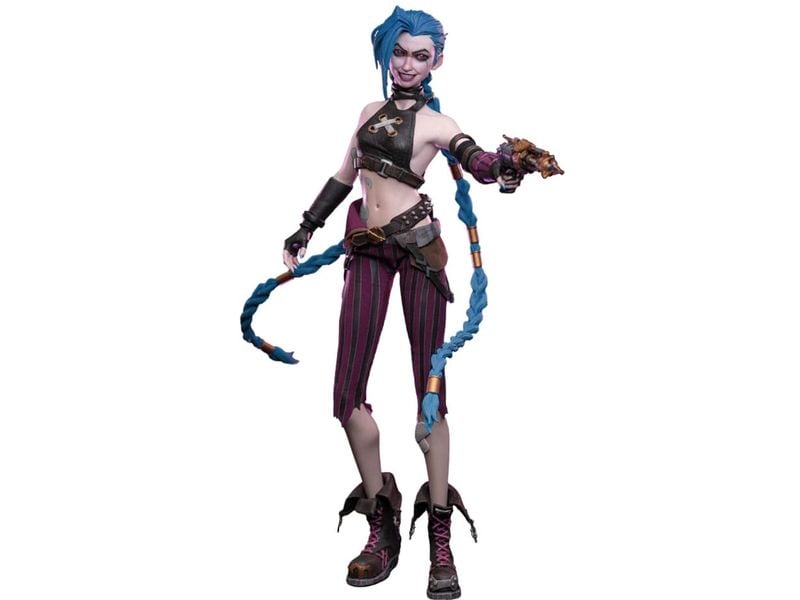 Hot Toys | Arcane Actionfigur 1/6 Jinx 27 cm