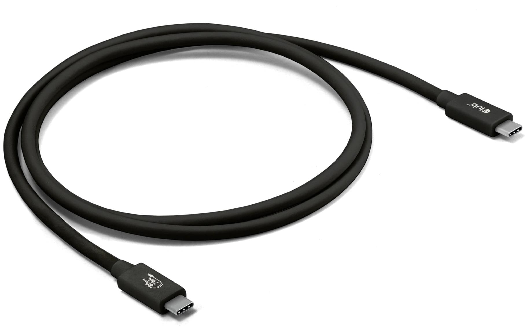 Club 3D, USB Type-C Zertifiziertes Kabel