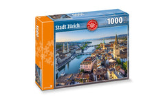 Puzzle Stadt Zürich