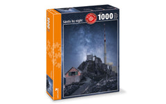 Puzzle Säntis by Night