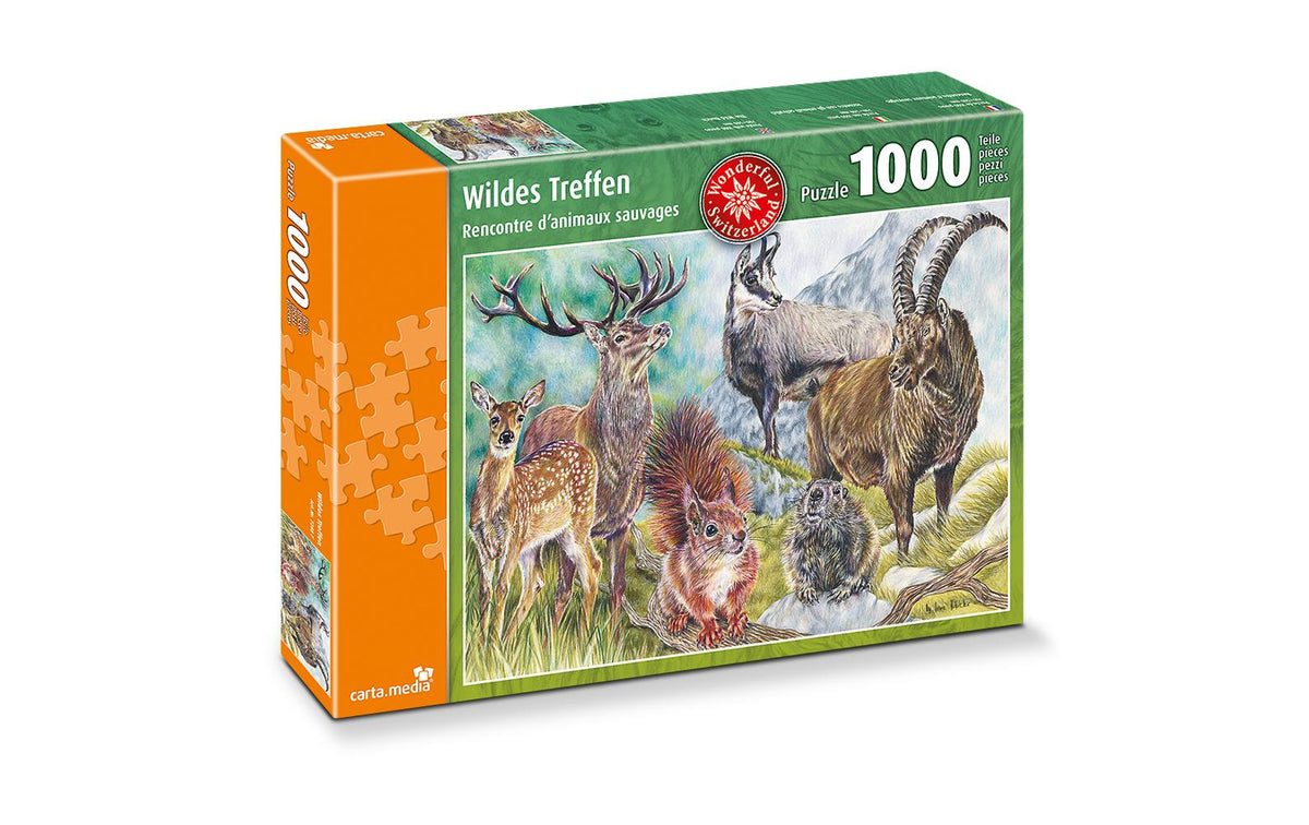 Puzzle Wildes Treffen