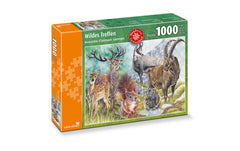 Puzzle Wildes Treffen