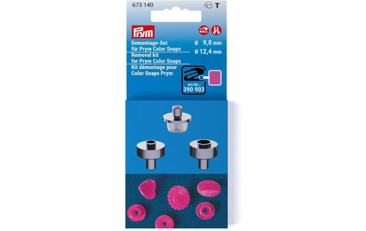 Prym Demontage-Set für Color Snaps