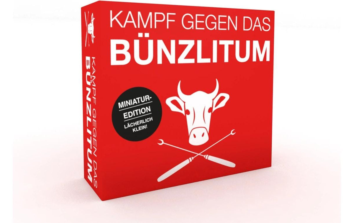 Kampf gegen Das Bünzlitum Miniatur-Edition