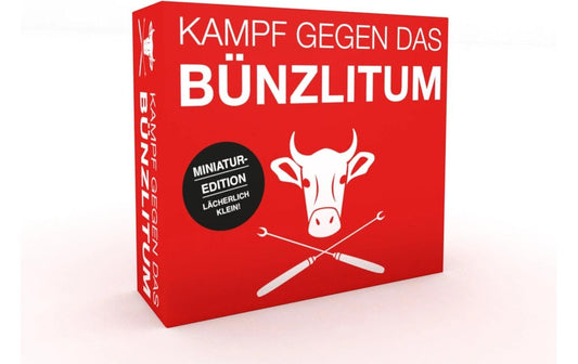 Kampf gegen Das Bünzlitum Miniatur-Edition