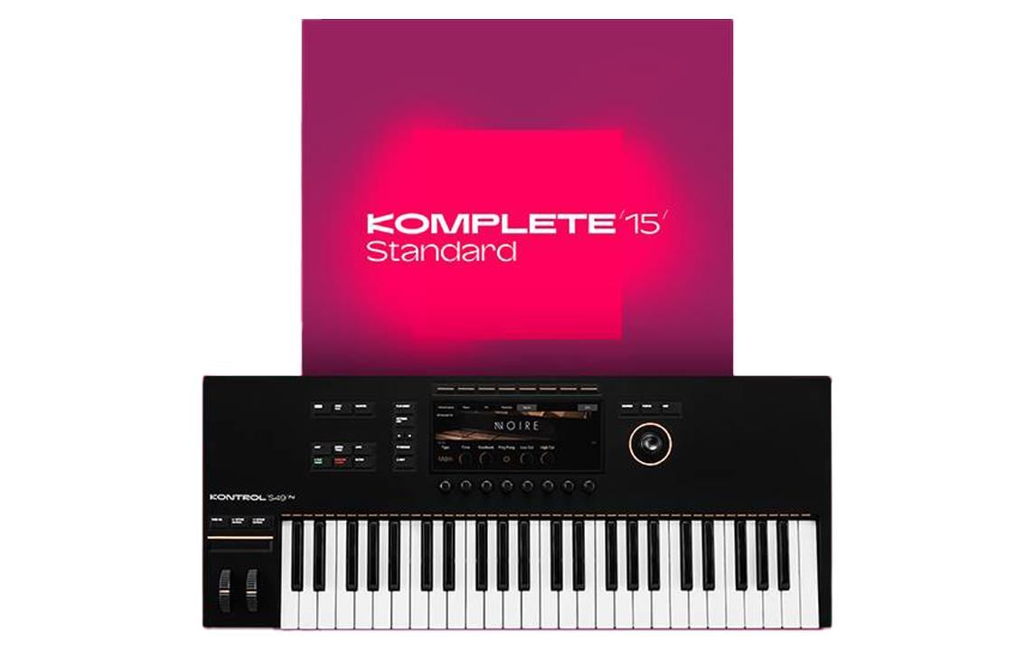 NI Kontrol S49 MK3 inkl. Upgr. 15 Standard