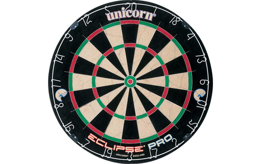 Unicorn | Dartscheibe Eclipse Pro Bristle | Material: Sisal