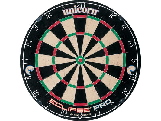 Unicorn | Dartscheibe Eclipse Pro Bristle | Material: Sisal