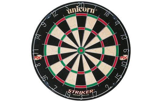 Unicorn | Dartscheibe Striker Bristle | Material: Sisal, Grösse: 45.5cm×4cm
