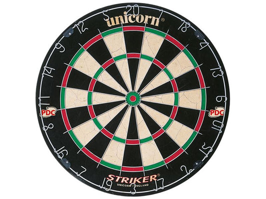 Unicorn | Dartscheibe Striker Bristle | Material: Sisal, Grösse: 45.5cm×4cm