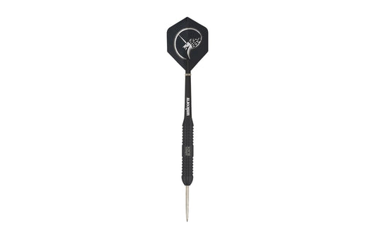 Unicorn | Steeldart Core Plus Win Brass 22g | schwarz 3 Stück