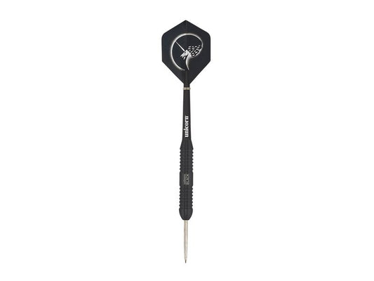 Unicorn | Steeldart Core Plus Win Brass 22g | schwarz 3 Stück