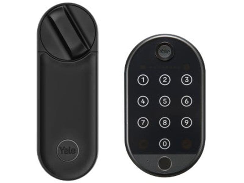 Yale | Linus L2 Smart Lock schwarz K2 KIT | 05/103210/MB+05/303000/BL