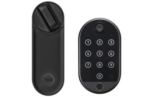 Yale | Linus L2 Smart Lock schwarz K2 KIT | 05/103210/MB+05/303000/BL