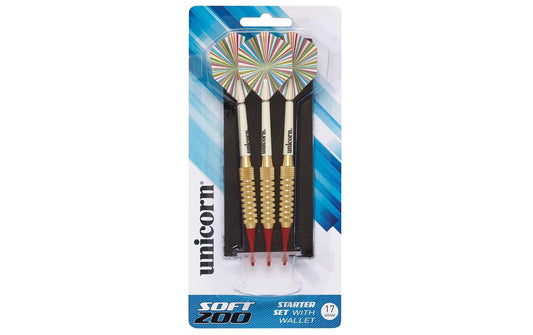 Unicorn | Softdart E200 17g | 3 Stück