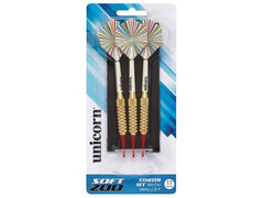 Unicorn | Softdart E200 17g | 3 Stück
