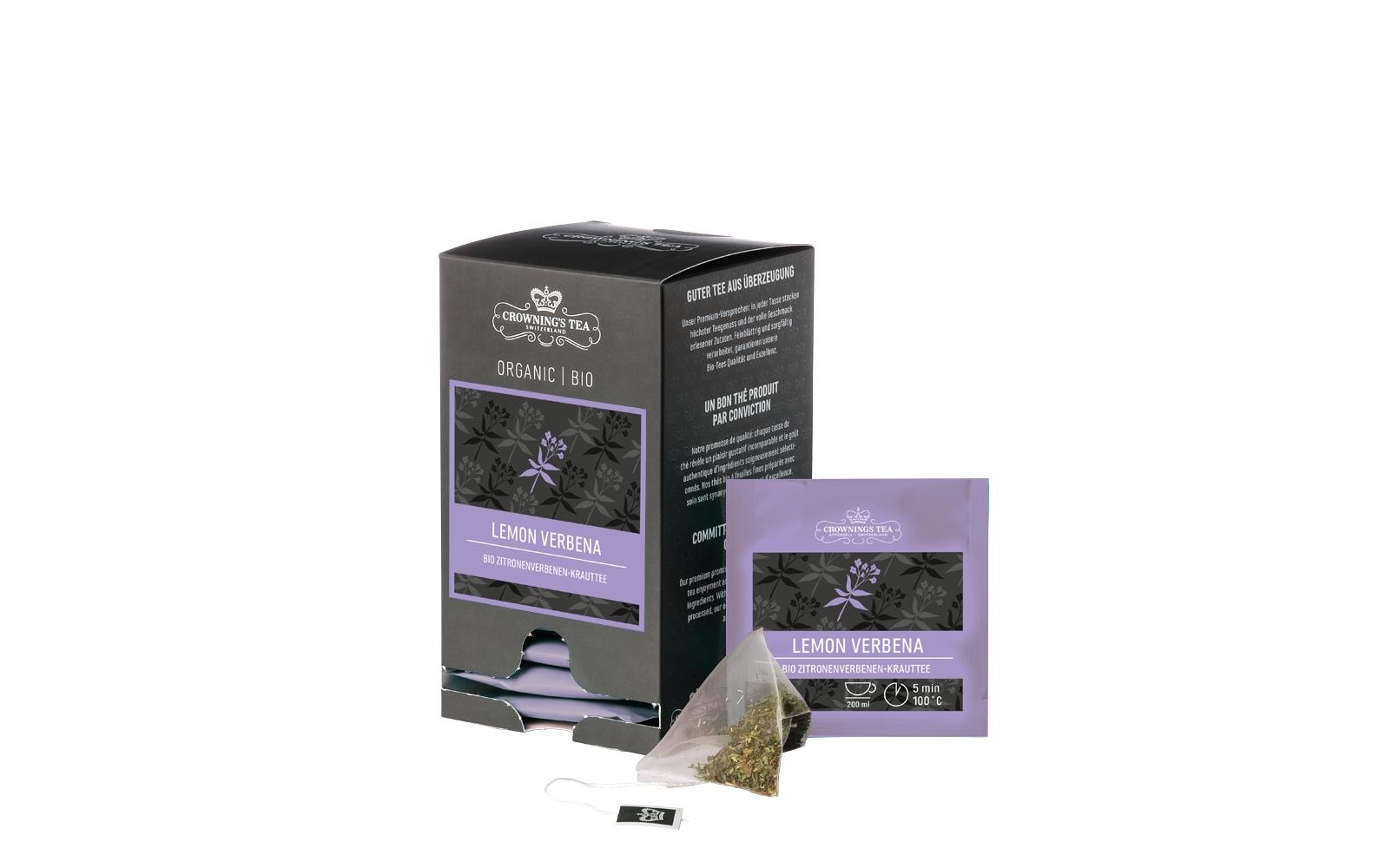Teebeutel Bio Lemon Verbena