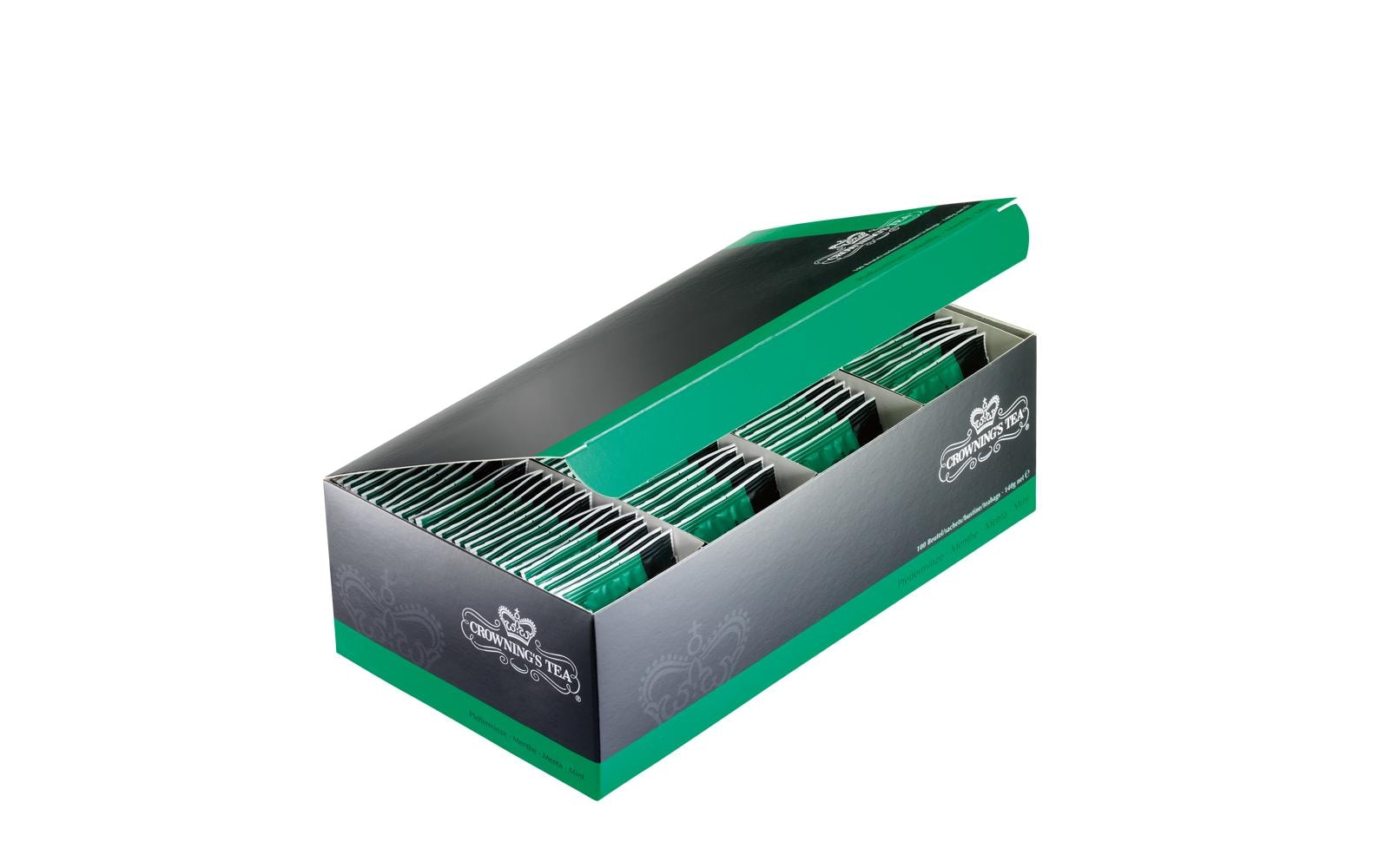 Teebeutel Pfefferminze