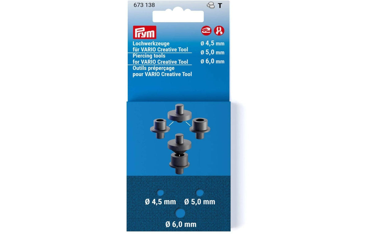 Prym Lochwerkzeuge für VARIO Creative Tool