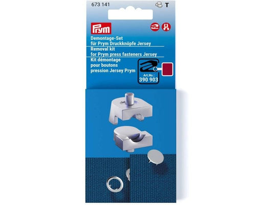 Prym | Demontage-Set Druckknopf Jersey | 8 + 10 mm, 100% ME