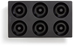 Lékué, Donut-Backform Silikon, Schwarz, 6 M