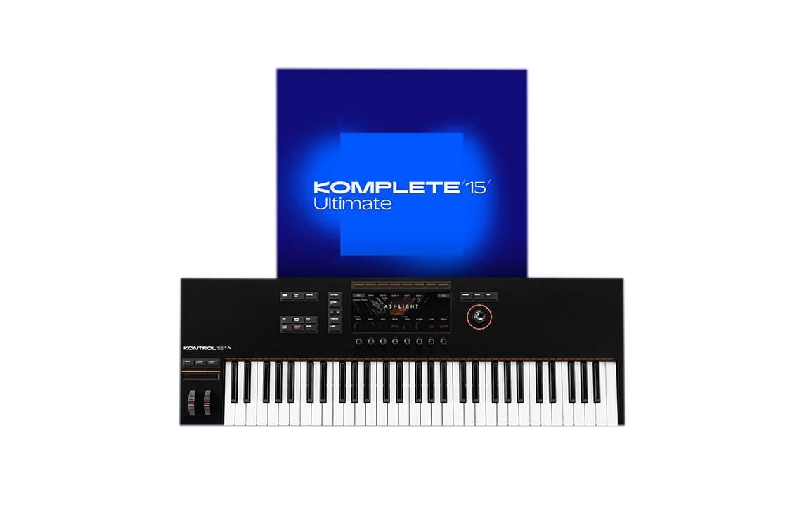 NI Kontrol S61 MK3 inkl. Upgr. 15 Ultimate