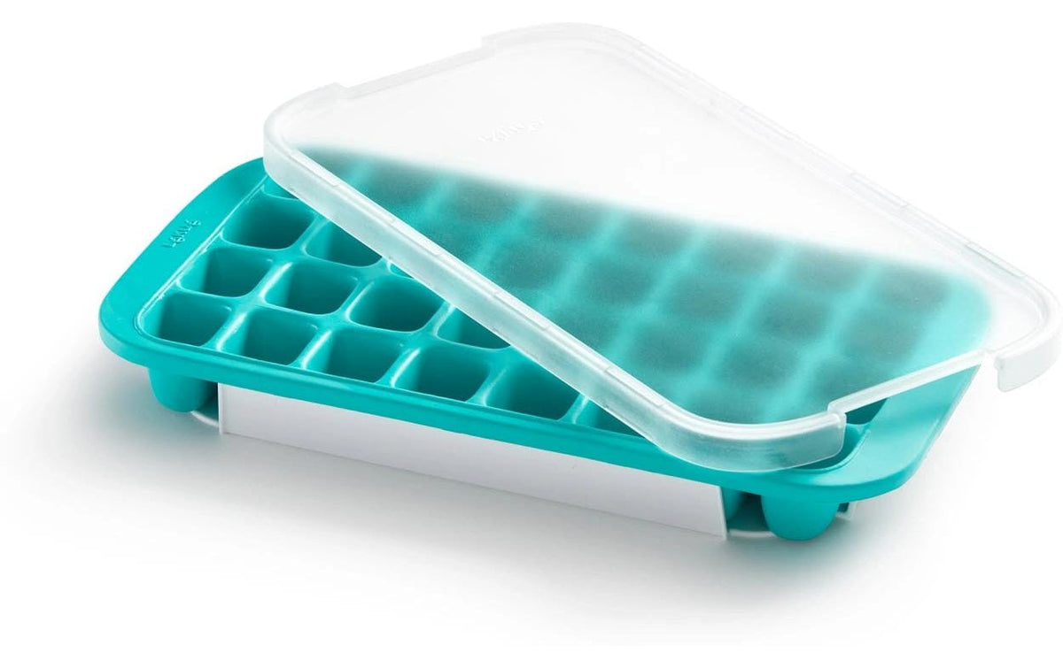 Lékué Eiswürfelform mit Deckel