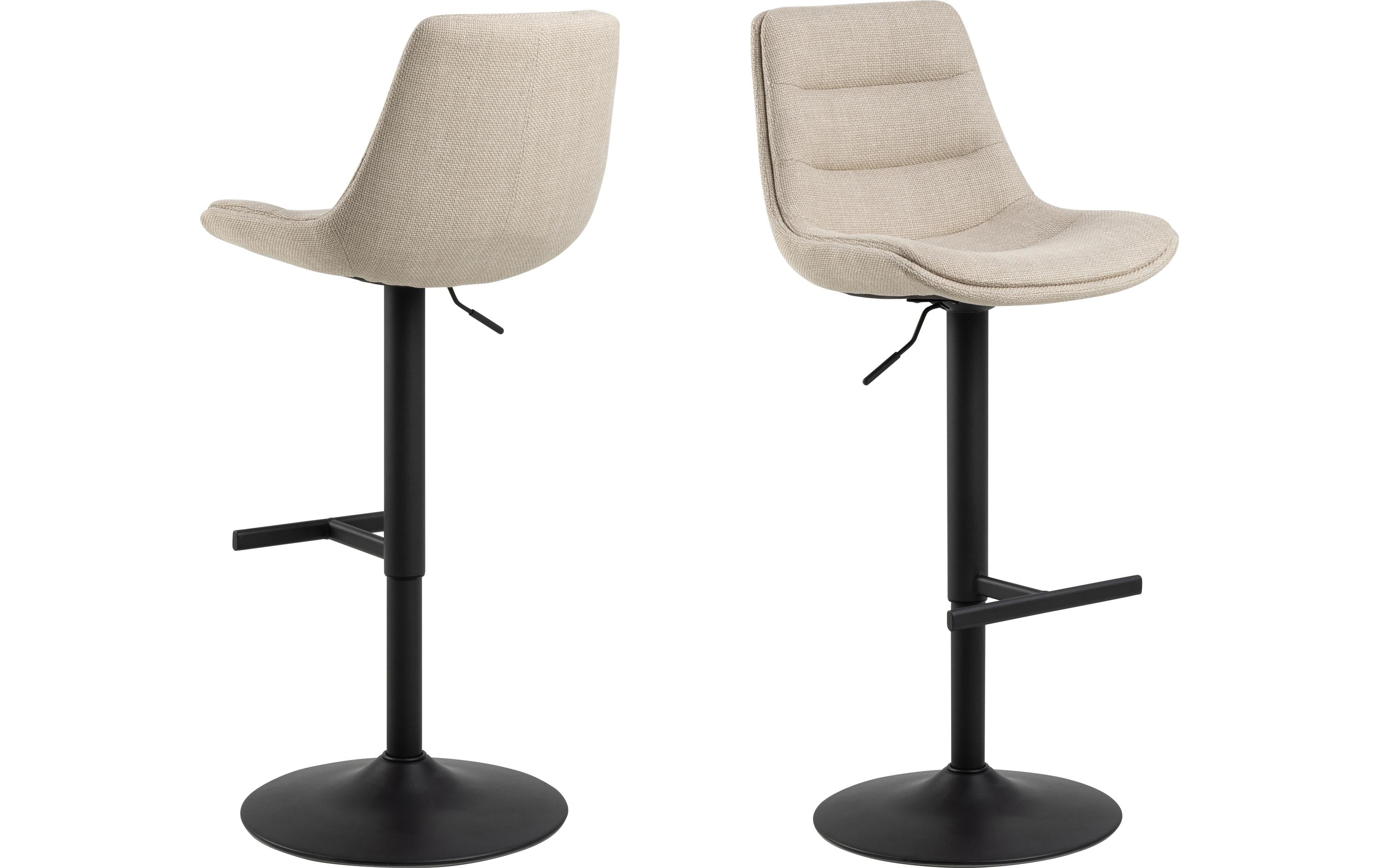 AC Design Barstuhl Adisa 2 Stück