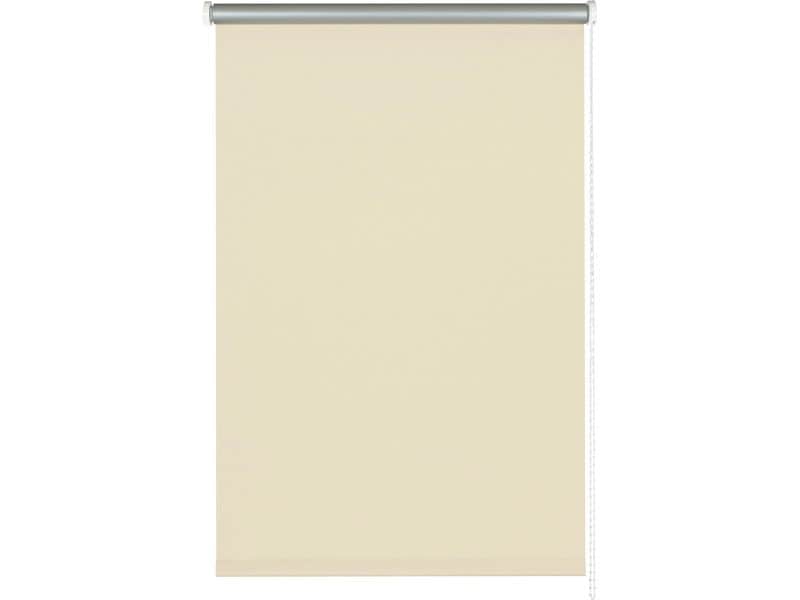 Gardinia | Rollo Thermo 142x160 cm Creme | energiesparend, Seitenzugrollo, Polyester
