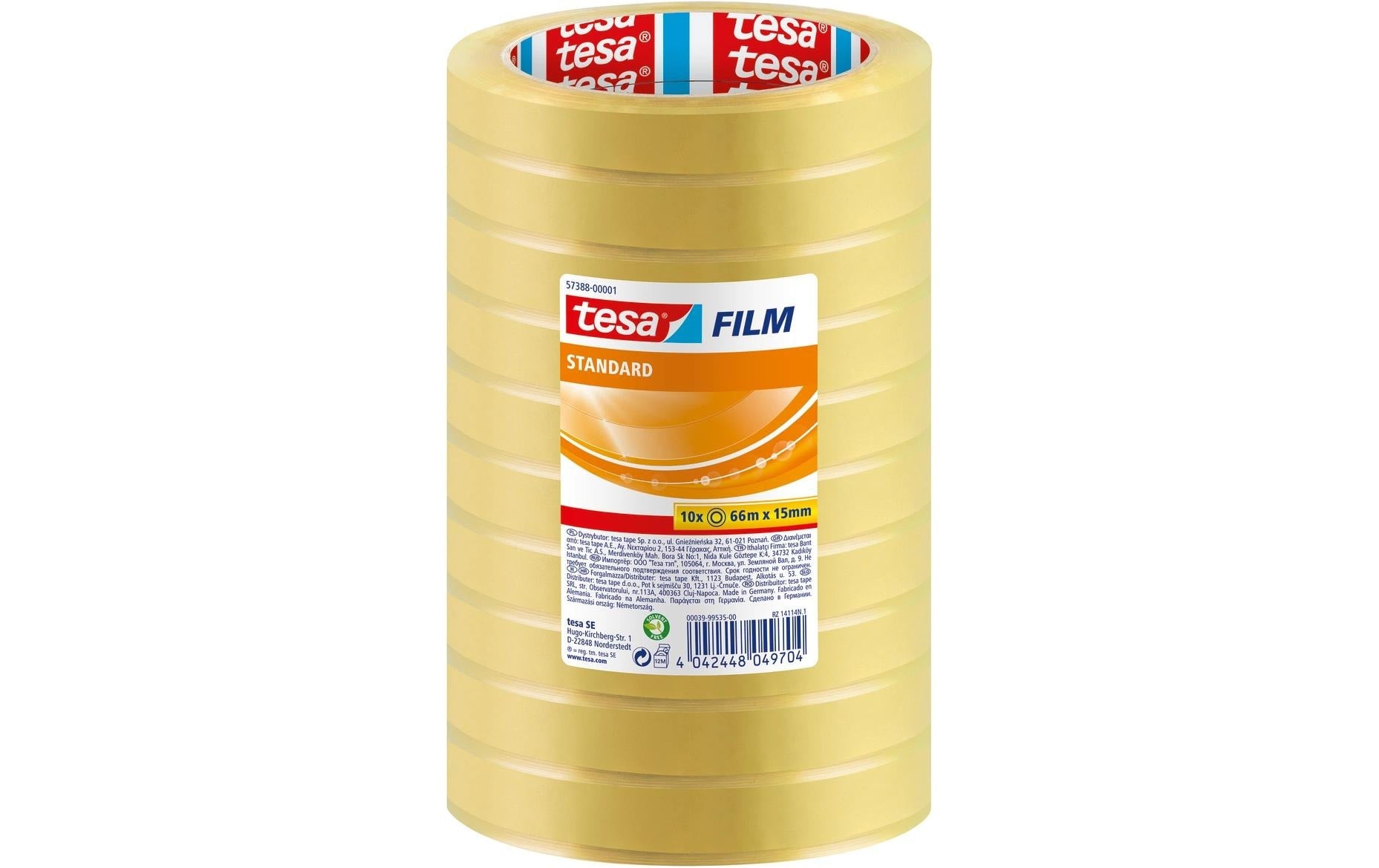 Klebeband, tesafilm Standard
