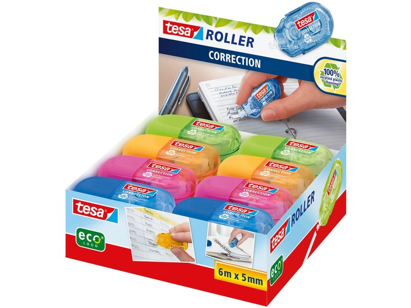 tesa | Mini-Korrekturroller | 5mm x 6m