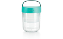 Lékué, Smoothiebehälter Glas To Go, 400 ml,