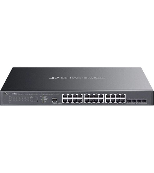 TP-Link | SG3428XMPP Managed Switch | 16x Gigabit PoE+ Ports,8×Gigabit PoE++