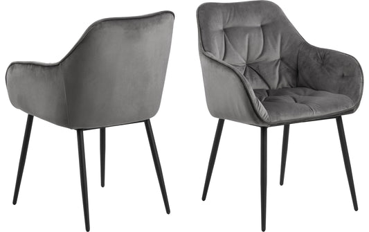 AC Design Esszimmerstuhl Brooke VIC 2 Stück