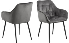 AC Design Esszimmerstuhl Brooke VIC 2 Stück