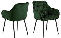 AC Design Esszimmerstuhl Brooke VIC 2 Stück