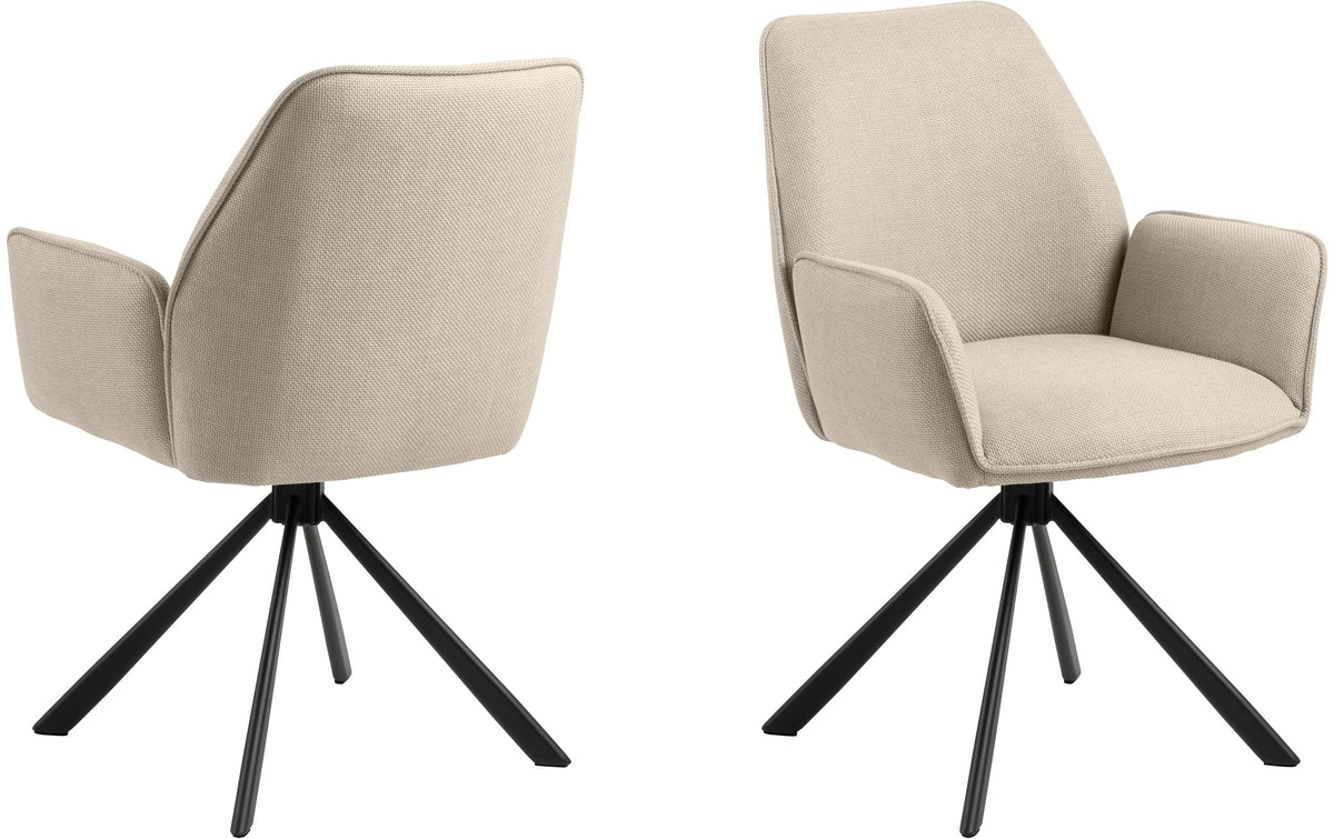 AC Design Esszimmerstuhl Glenda 2 Stück