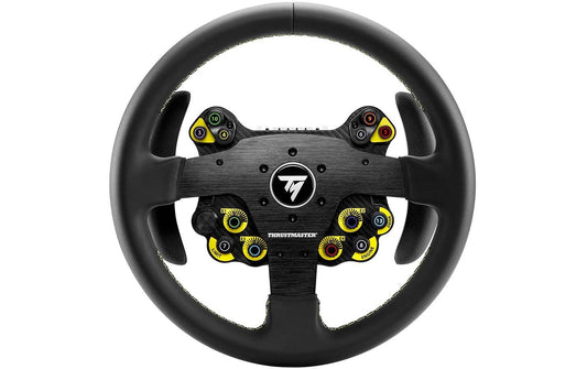 Thrustmaster | EVO 32R Leather Racing Wheel | PS5, PS4, PC, Xbox One