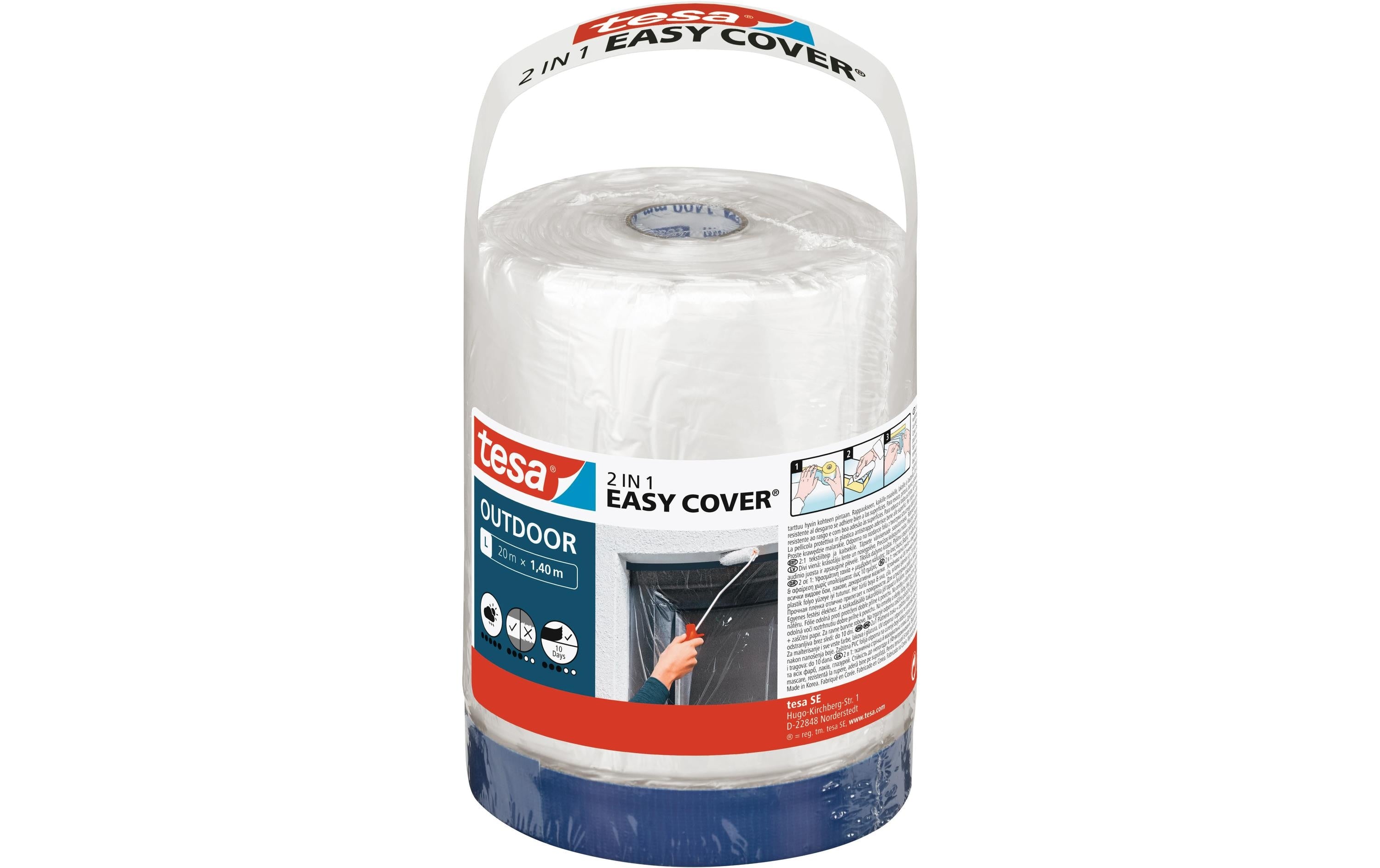 Malerfolie, Easy Cover Outdoor Refill