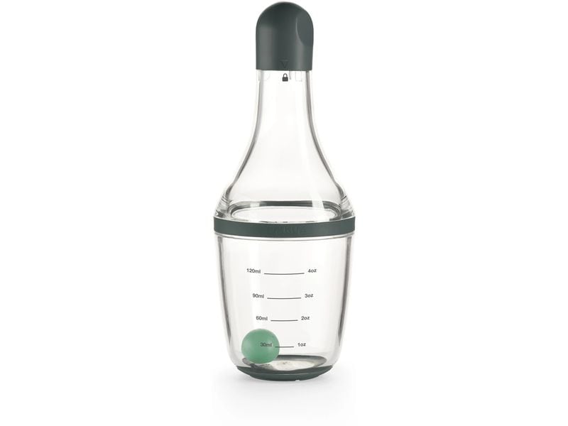 Lékué | Dressing-Shaker | Glas, Grau