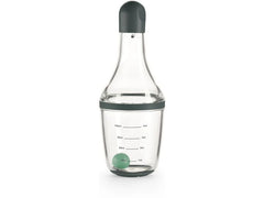 Lékué | Dressing-Shaker | Glas, Grau