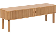 AC Design | TV-Möbel Langley | Eiche, 140x40x45 cm