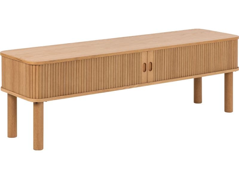 AC Design | TV-Möbel Langley | Eiche, 140x40x45 cm